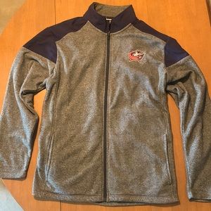 Columbus Blue Jacket zip up jacket